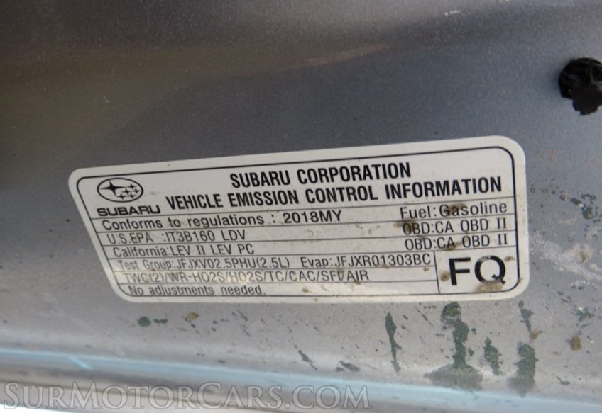 2018 Subaru WRX - Image 47