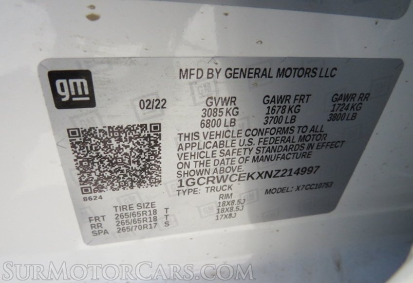 2022 Chevrolet Silverado 1500 LTD - Image 47