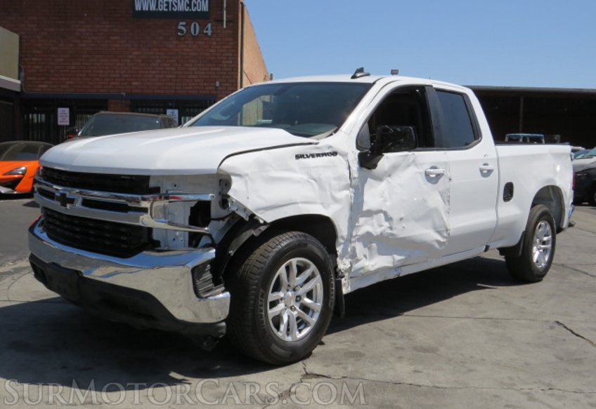 2022 Chevrolet Silverado 1500 LTD - Image 4