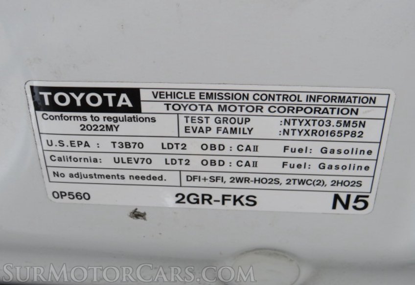 2022 Toyota Tacoma 4WD - Image 52