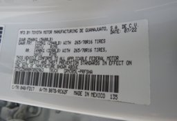 2022 Toyota Tacoma 4WD - Image 51