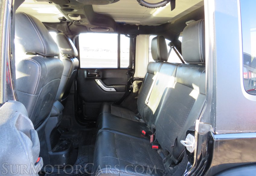2012 Jeep Wrangler Unlimited - Image 23