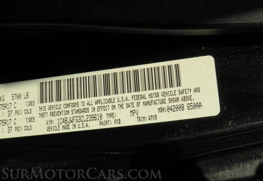 2012 Jeep Wrangler Unlimited - Image 53