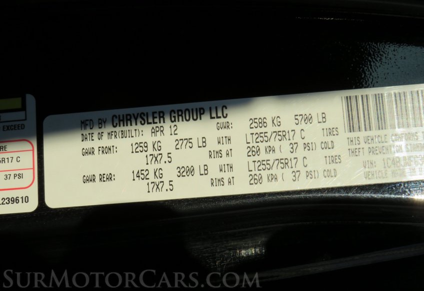 2012 Jeep Wrangler Unlimited - Image 54