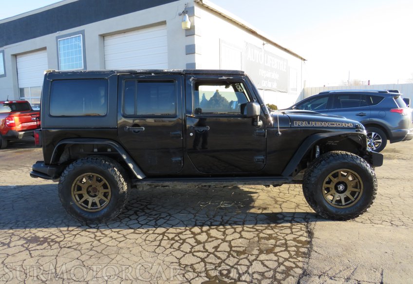 2012 Jeep Wrangler Unlimited - Image 9