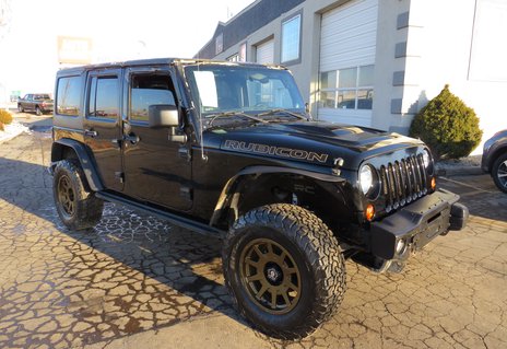 2012 Jeep Wrangler Unlimited