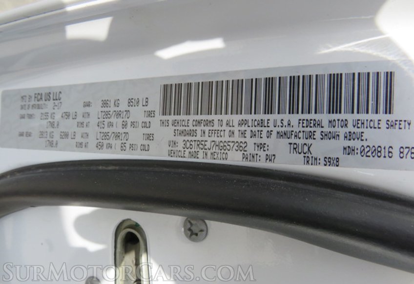 2017 Ram 2500 - Image 58