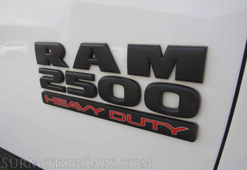 2017 Ram 2500 - Image 21