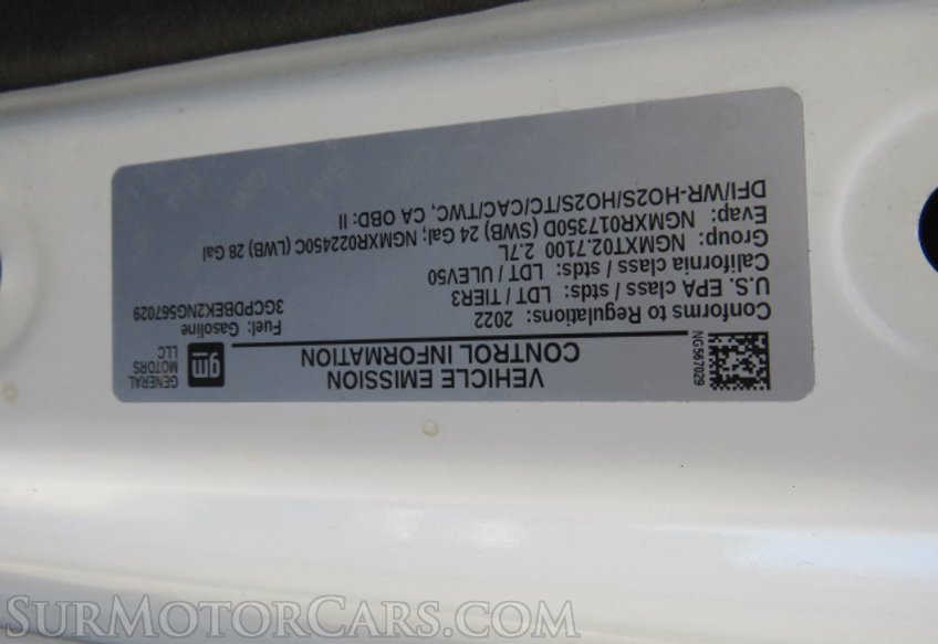 2022 Chevrolet Silverado 1500 - Image 49