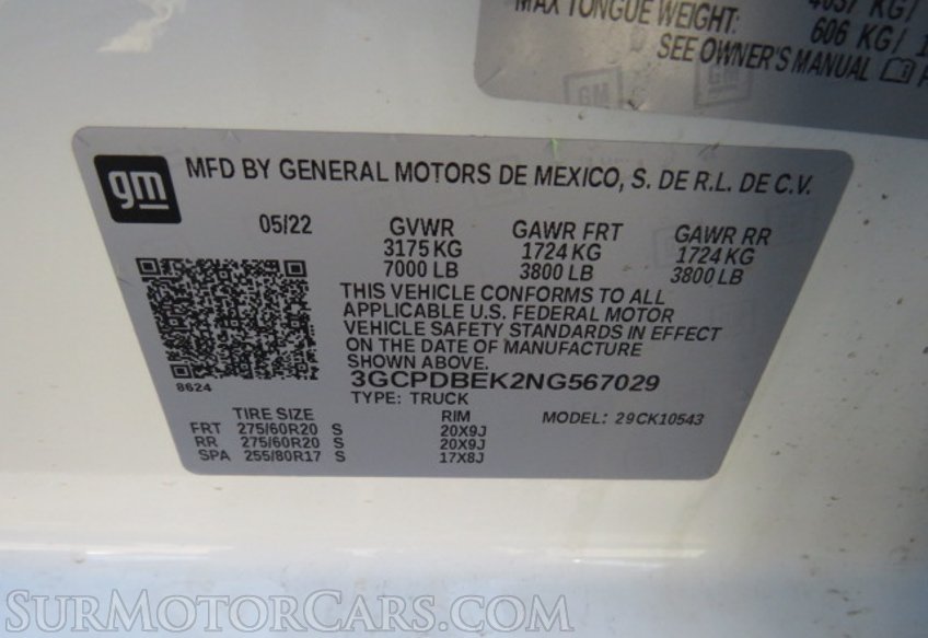 2022 Chevrolet Silverado 1500 - Image 50