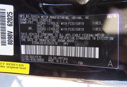 2014 Toyota Sienna - Image 60