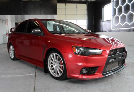 2014 Mitsubishi Lancer Evolution