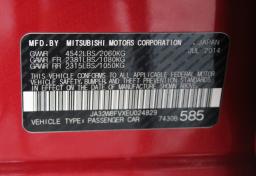 Thumbnail of 2014 Mitsubishi Lancer Evolution
