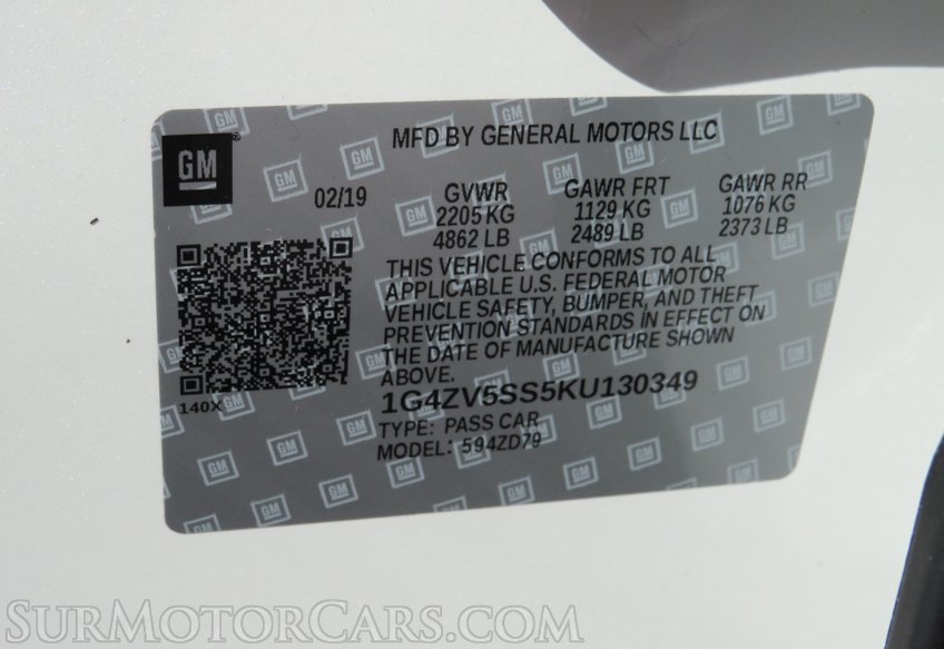 2019 Buick LaCrosse - Image 53