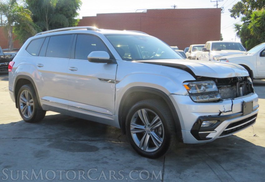 2018 Volkswagen Atlas - Image 4