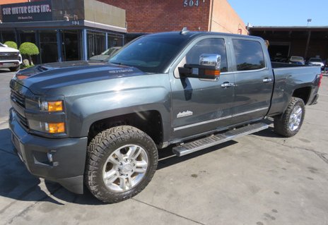 2017 Chevrolet Silverado 2500HD