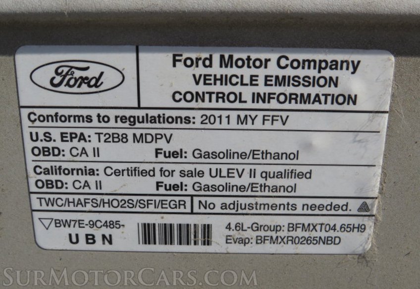 2011 Ford Econoline Cargo Van - Image 38