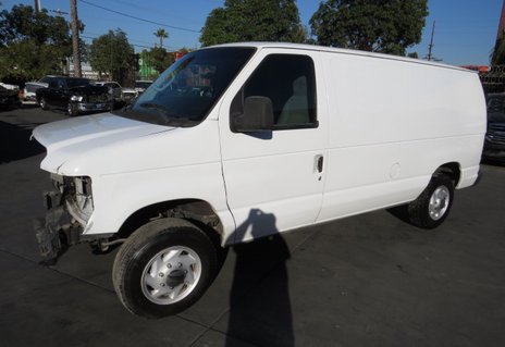 2011 Ford Econoline Cargo Van