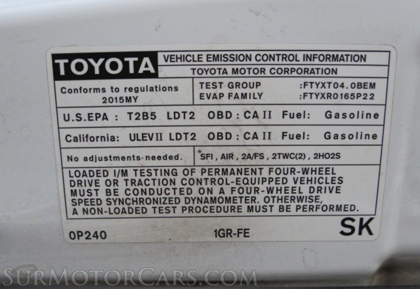 2015 Toyota Tacoma - Image 43