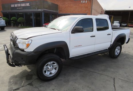 2015 Toyota Tacoma