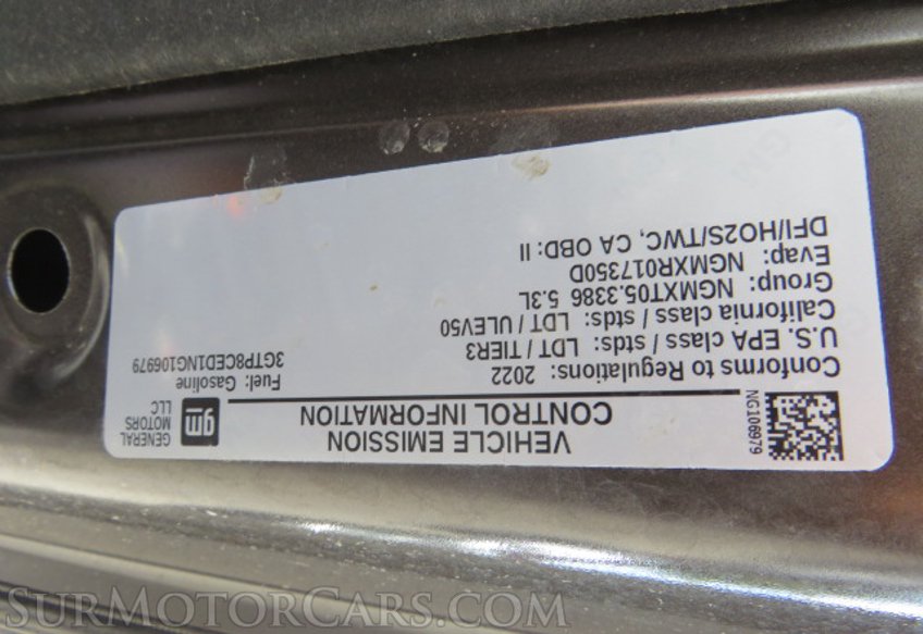 2022 GMC Sierra 1500 Limited - Image 55