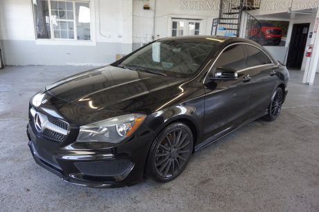 2016 Mercedes-Benz CLA