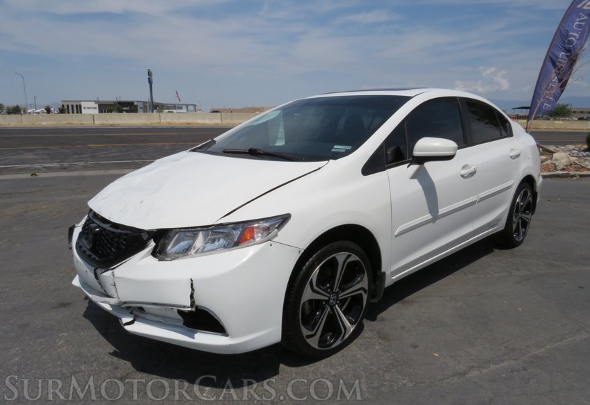 2015 Honda Civic Sedan - Image 2