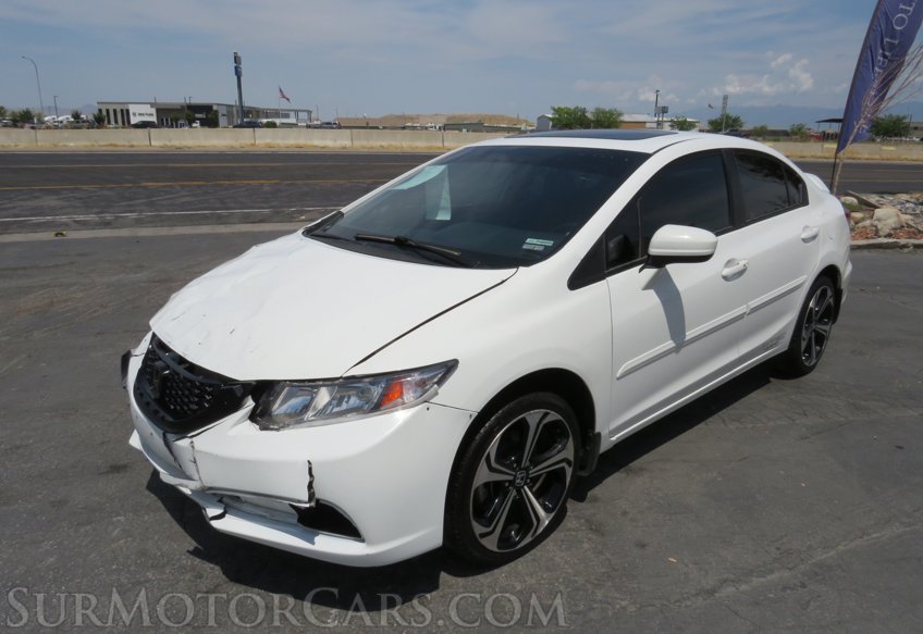 2015 Honda Civic Sedan - Image 4