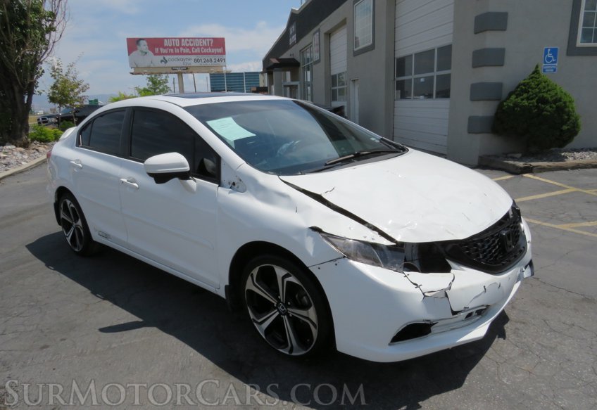 2015 Honda Civic Sedan - Image 3