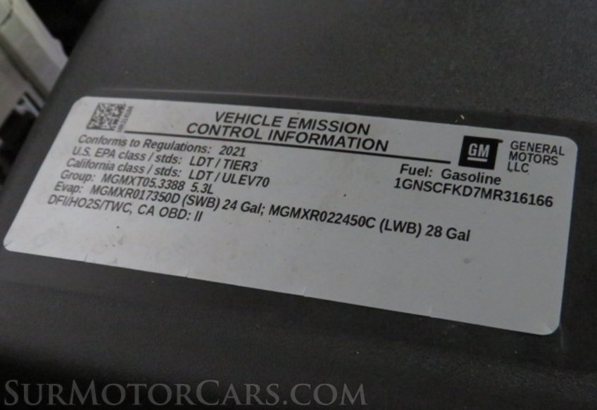 2021 Chevrolet Suburban - Image 62