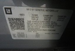 2021 Chevrolet Suburban - Image 63