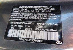 2019 Infiniti QX30 - Image 53