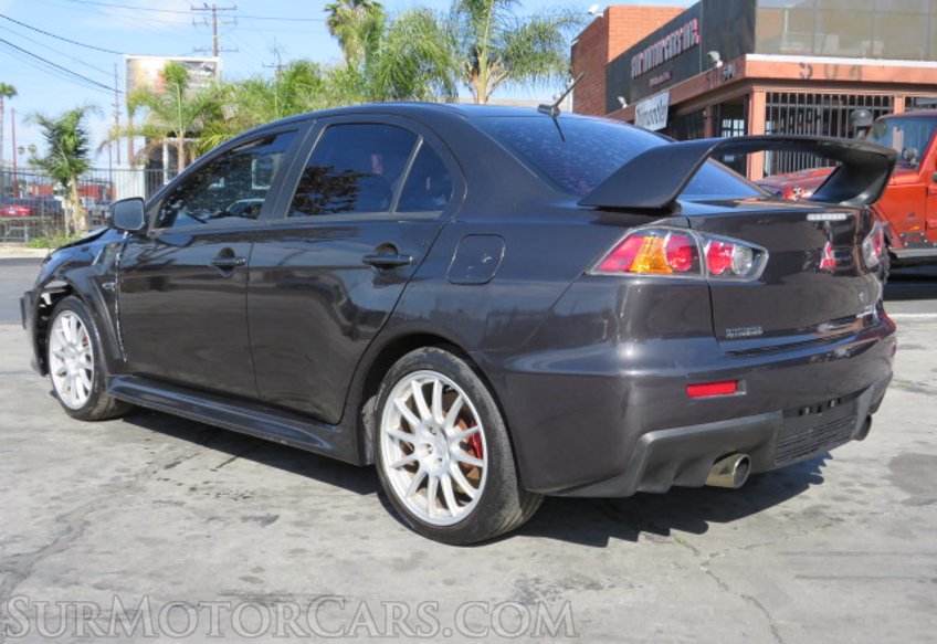 2015 Mitsubishi Lancer Evolution - Image 10