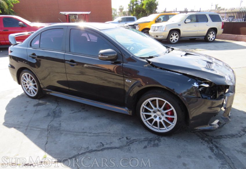 2015 Mitsubishi Lancer Evolution - Image 3