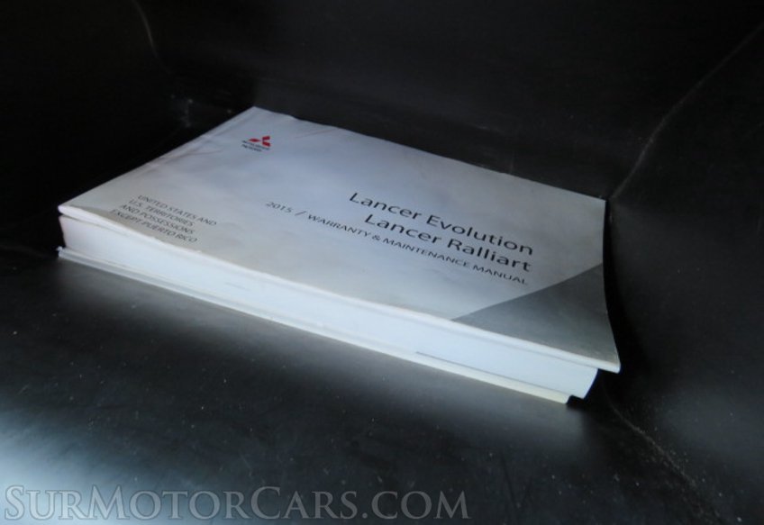 2015 Mitsubishi Lancer Evolution - Image 42