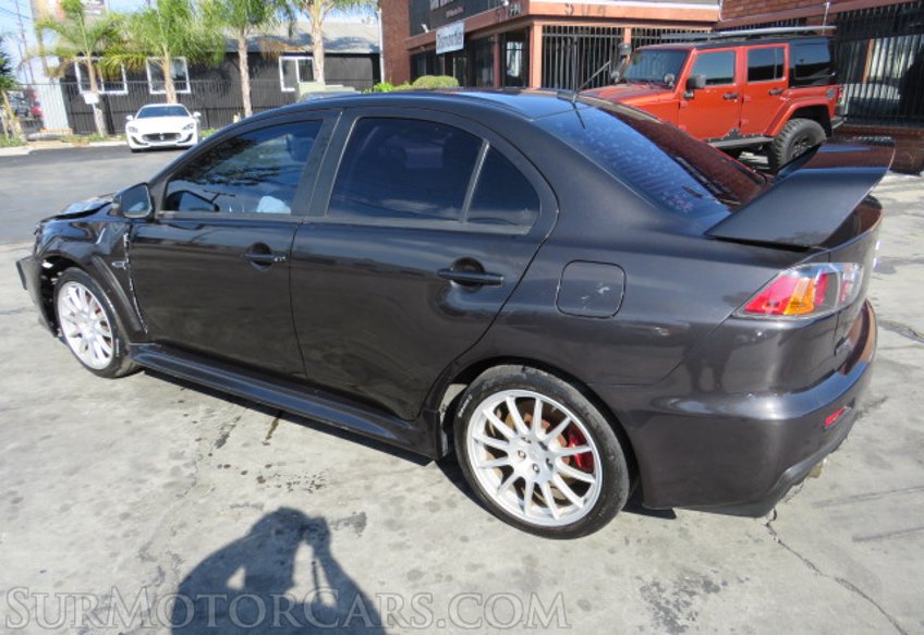 2015 Mitsubishi Lancer Evolution - Image 9