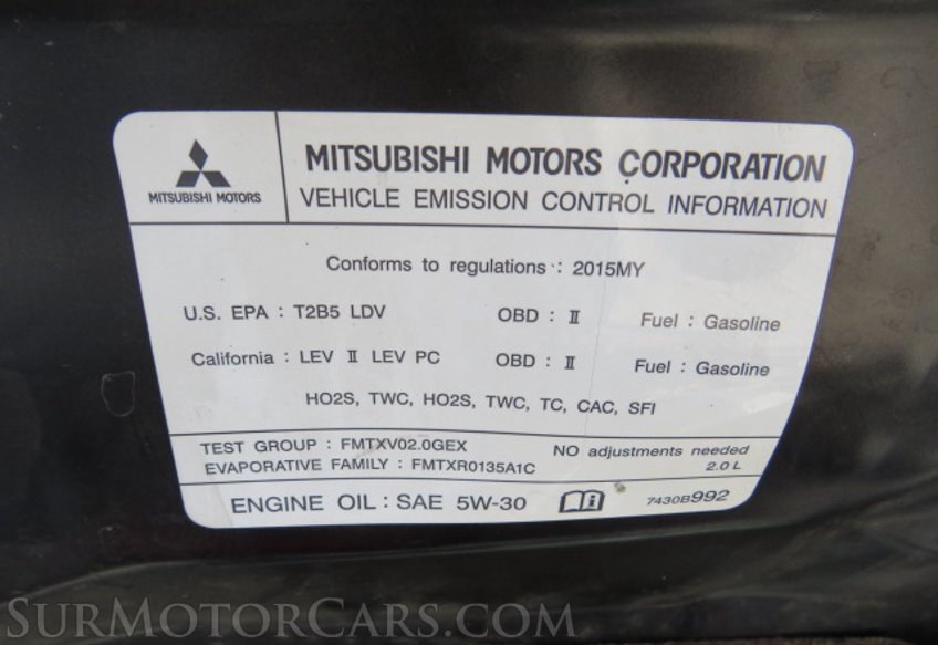 2015 Mitsubishi Lancer Evolution - Image 48