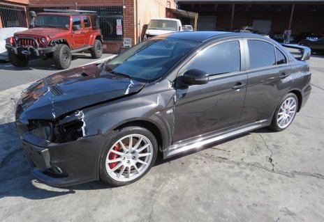 2015 Mitsubishi Lancer Evolution
