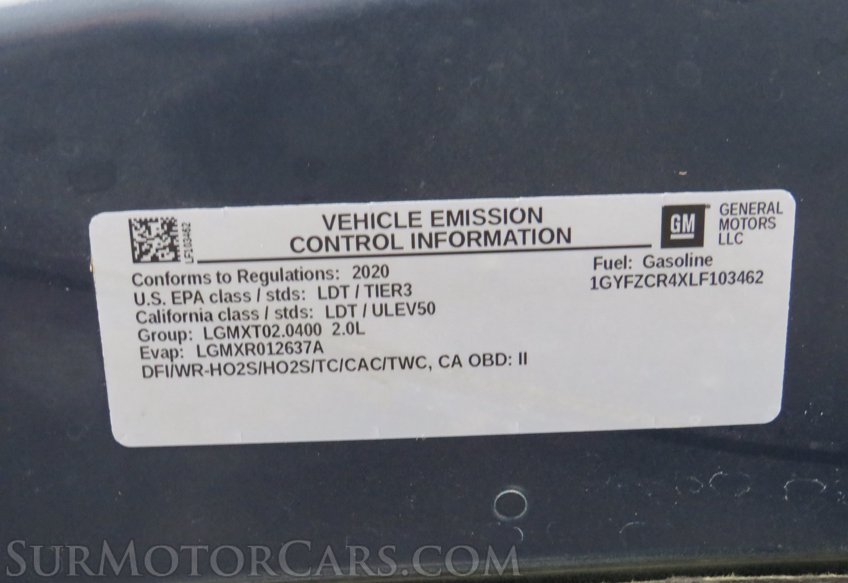 2020 Cadillac XT4 - Image 70