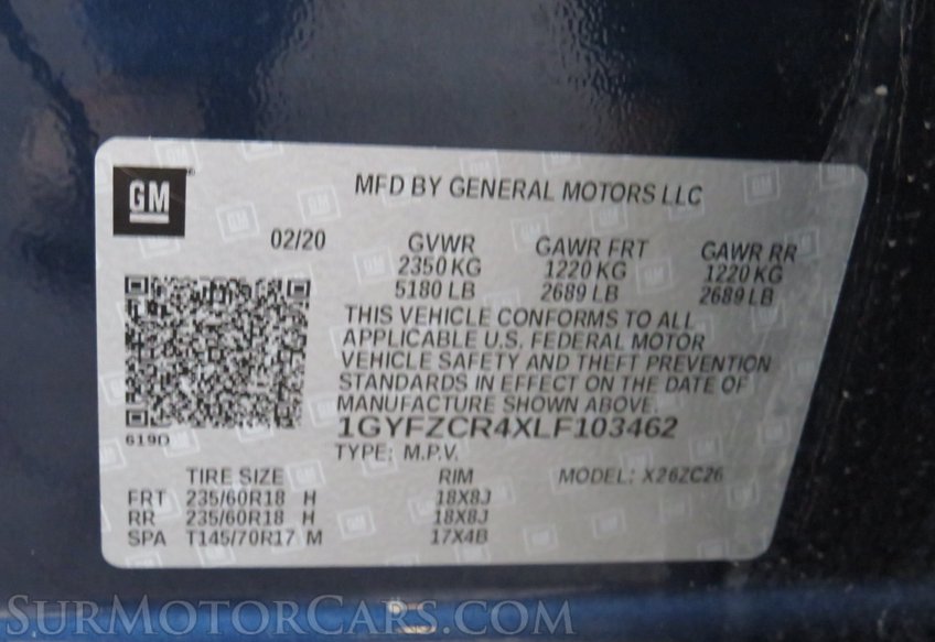 2020 Cadillac XT4 - Image 72