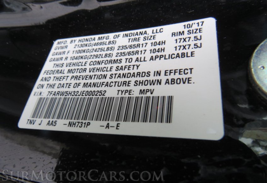 2018 Honda CR-V - Image 47