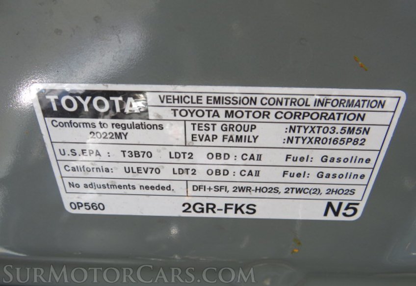 2022 Toyota Tacoma 4WD - Image 54