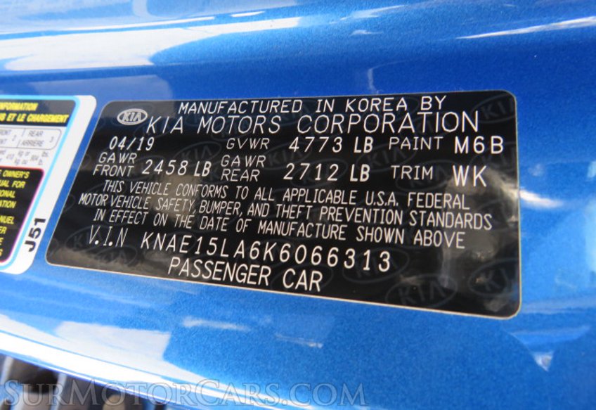 2019 Kia Stinger - Image 51
