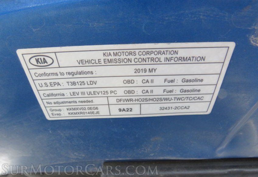 2019 Kia Stinger - Image 52