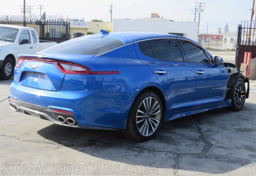 2019 Kia Stinger - Image 8