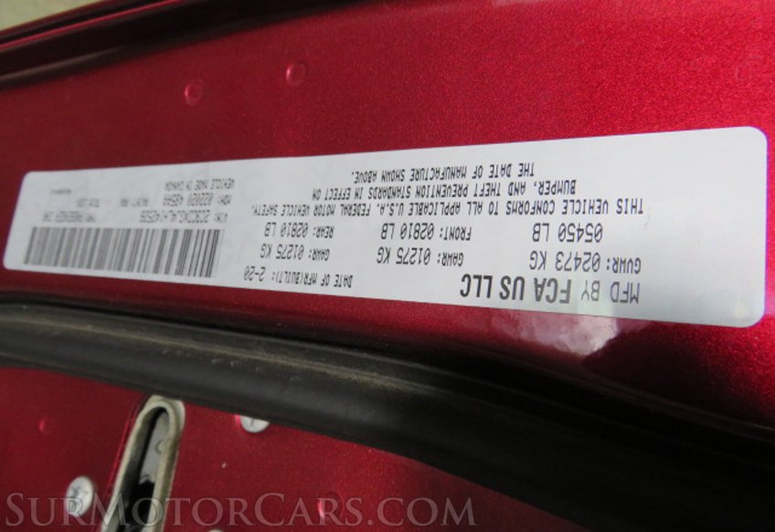 2020 Dodge Charger - Image 43