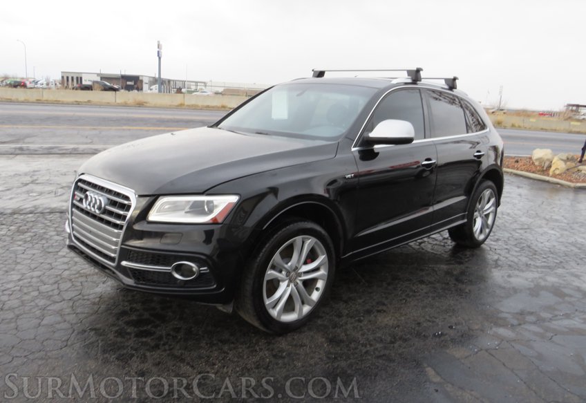 2015 Audi SQ5 - Image 5