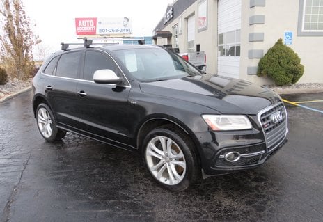 2015 Audi SQ5