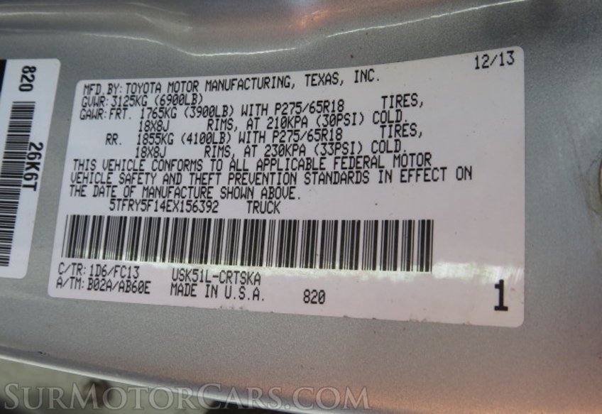 2014 Toyota Tundra  Truck - Image 48