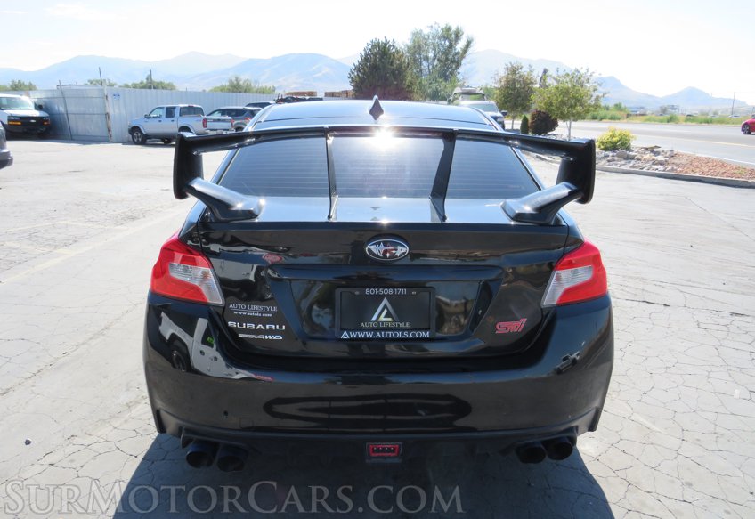 2016 Subaru WRX STI - Image 12